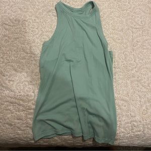 Mint green old navy tank top